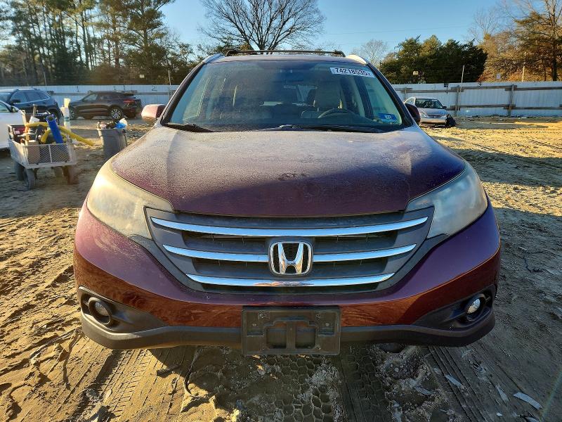 74218535 :رقم المزاد ، 5J6RM4H79EL043322 vin ، 2014 Honda Cr-v مزاد بيع