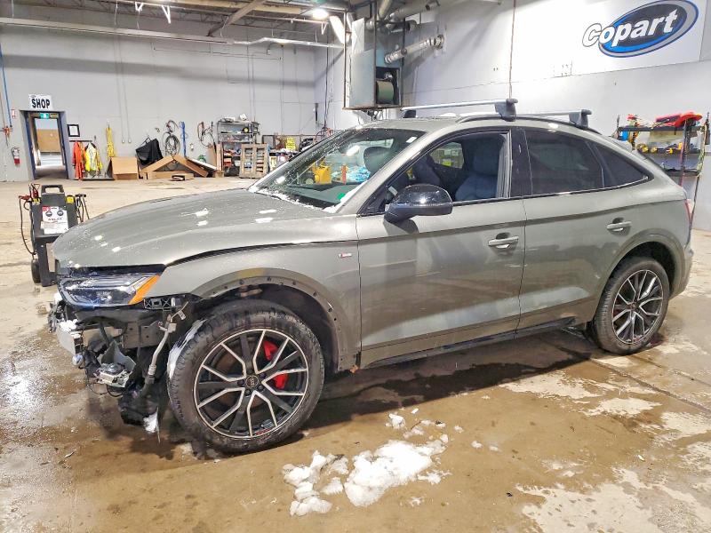 Продажа на аукционе авто 2024 Audi Q5, vin: WA14AAFY6R2144648, номер лота: 99200565