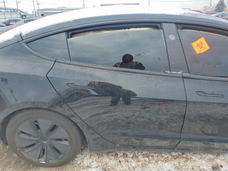 Aukcja sprzedaży 2025 Tesla Model 3, vin: 5YJ3E1EB4SF982294, numer aukcji: 75307615