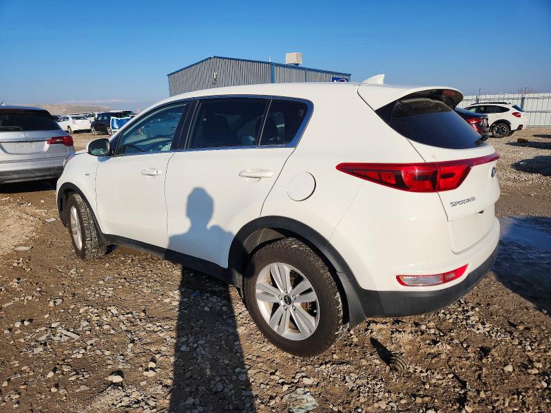 2018 Kia Sportage მანქანა იყიდება აუქციონზე, vin: KNDPMCAC0J7387266, აუქციონის ნომერი: 73096735