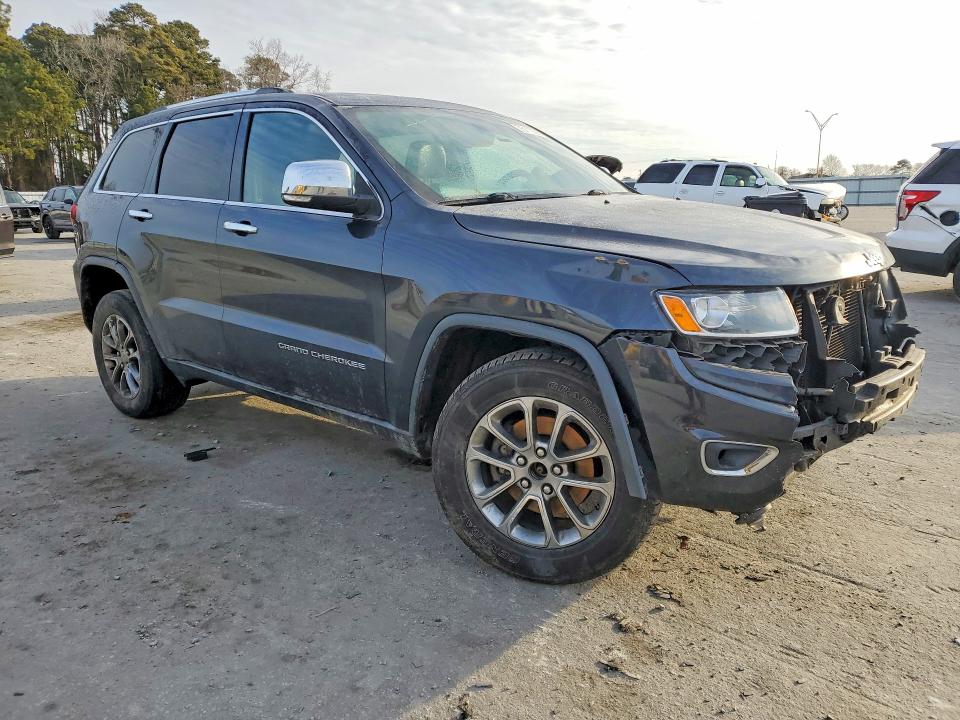 Продажа на аукционе авто 2014 Jeep Grand Cherokee, vin: 1C4RJFBG0EC385227, номер лота: 75112905