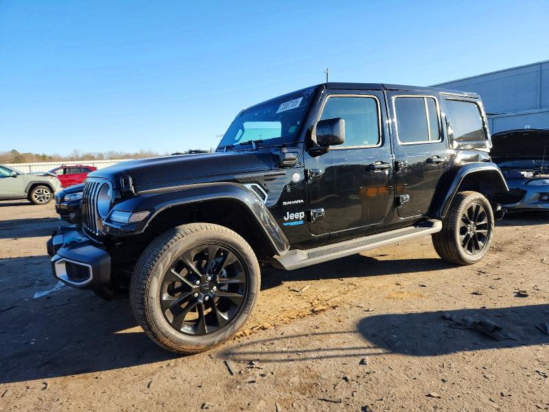 2021 Jeep Wrangler Unlimited მანქანა იყიდება აუქციონზე, vin: 1C4JJXP60MW698889, აუქციონის ნომერი: 73887135