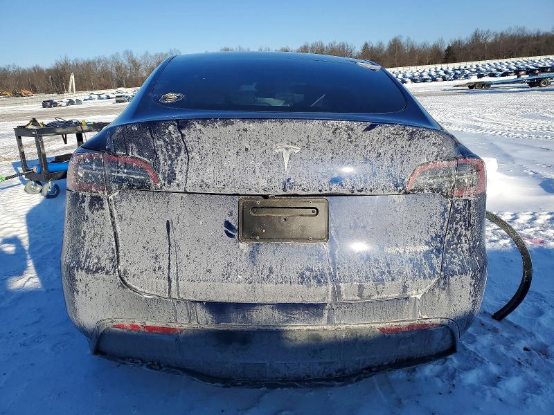 74122955 :رقم المزاد ، 7SAYGAEEXRF149364 vin ، 2024 Tesla Model Y مزاد بيع