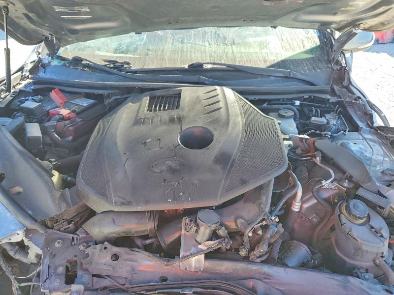 99007235 :رقم المزاد ، JN1CV7EK4HM111241 vin ، 2017 Infiniti Q60 Base مزاد بيع