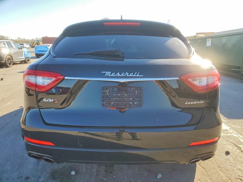 Продажа на аукционе авто 2020 Maserati Levante, vin: ZN661YUA5LX344944, номер лота: 75216305