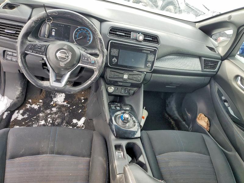 Продажа на аукционе авто 2019 Nissan Leaf, vin: 1N4AZ1CP8KC315547, номер лота: 73372055