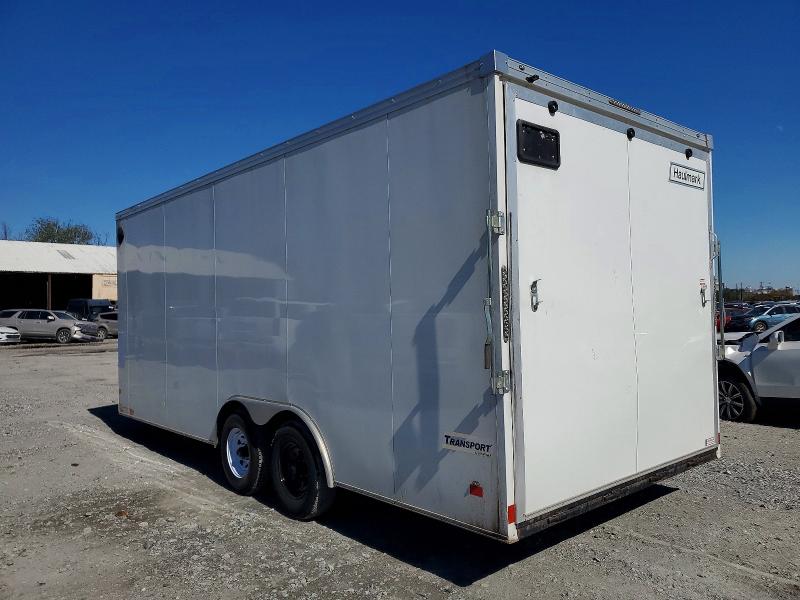 74852195 :رقم المزاد ، 7KB1E202XNT903171 vin ، 2022 Haulmark Enclosed مزاد بيع