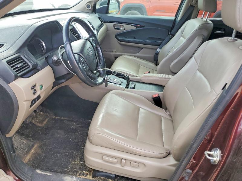 Aukcja sprzedaży 2017 Honda Pilot, vin: 5FNYF6H93HB062612, numer aukcji: 73628535