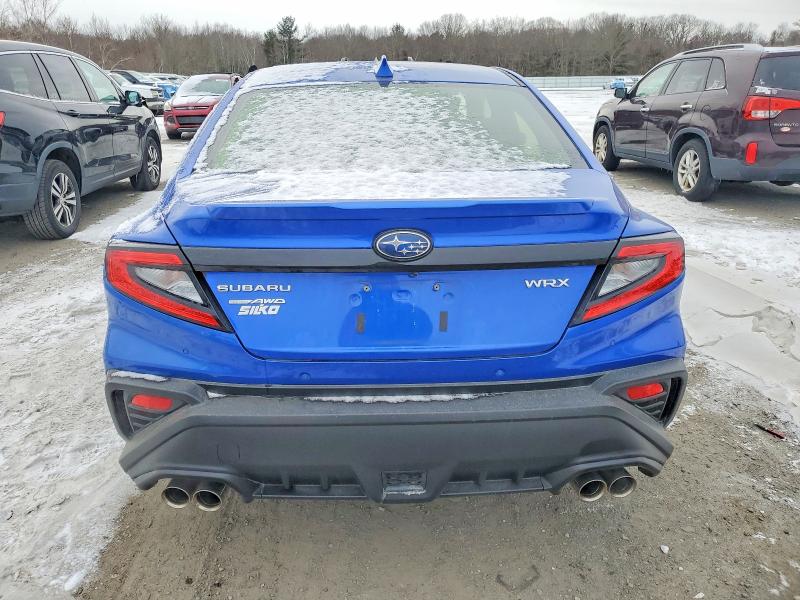 2022 Subaru Wrx მანქანა იყიდება აუქციონზე, vin: JF1VBAU6XN8008982, აუქციონის ნომერი: 97895155