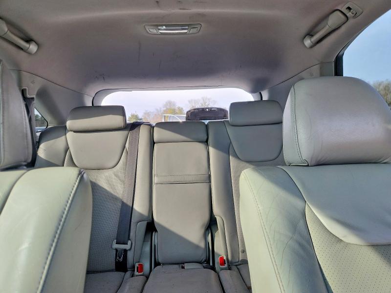 2010 Lexus Rx მანქანა იყიდება აუქციონზე, vin: 2T2BK1BAXAC063771, აუქციონის ნომერი: 74438915