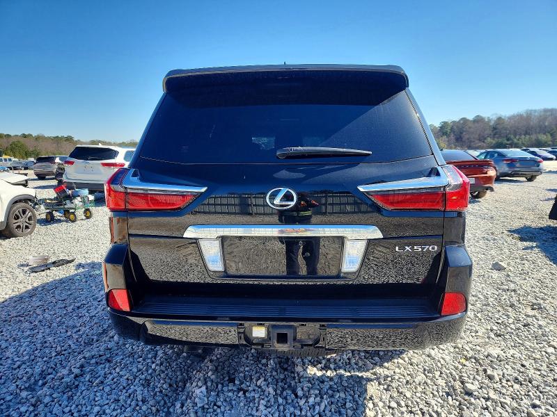 Aukcja sprzedaży 2017 Lexus Lx 570, vin: JTJHY7AX2H4237378, numer aukcji: 75013135