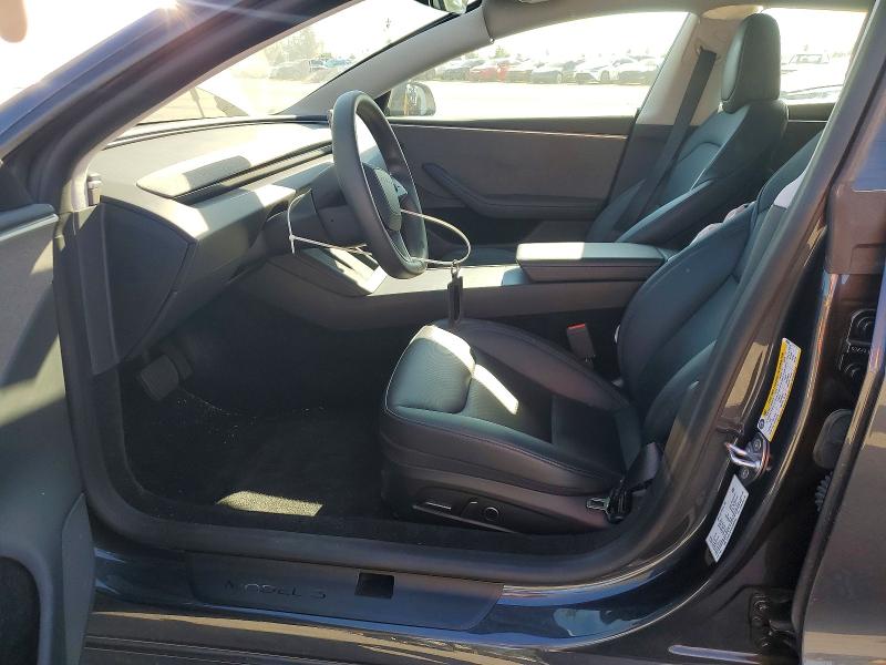 73323255 :رقم المزاد ، 5YJ3E1EA7SF892368 vin ، 2025 Tesla Model 3 مزاد بيع