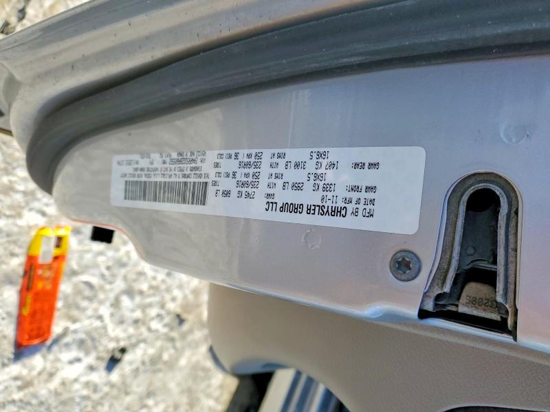 Продаж на аукціоні авто 2011 Chrysler Town & Cou, vin: 2A4RR5DG2BR605562, номер лоту: 75425555