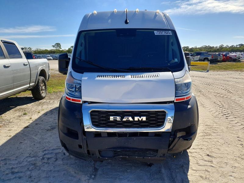 72977625 :رقم المزاد ، 3C6MRVJG0NE142287 vin ، 2022 Ram Promaster 3500 مزاد بيع