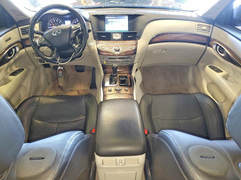 75652665 :رقم المزاد ، JN1BY1AR3BM370197 vin ، 2011 Infiniti M37 مزاد بيع