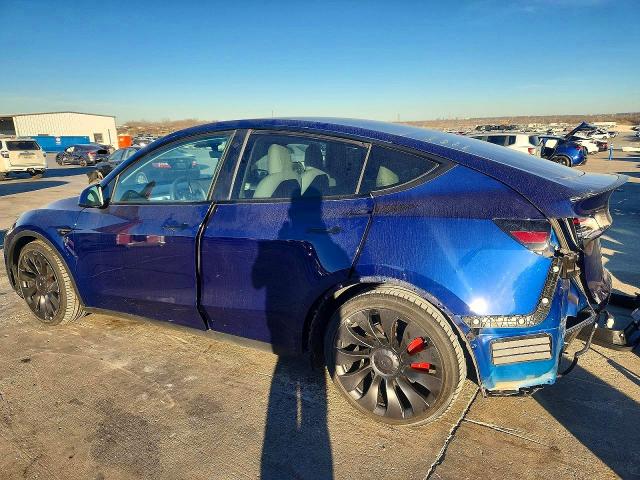 2022 Tesla Model Y მანქანა იყიდება აუქციონზე, vin: 7SAYGDEF2NF544112, აუქციონის ნომერი: 97538625
