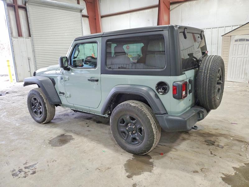 72303935 :رقم المزاد ، 1C4PJXAGXRW226864 vin ، 2024 Jeep Wrangler مزاد بيع