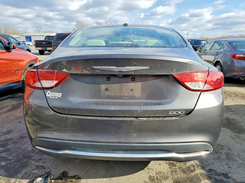 Продаж на аукціоні авто 2015 Chrysler 200, vin: 1C3CCCABXFN525797, номер лоту: 99683275