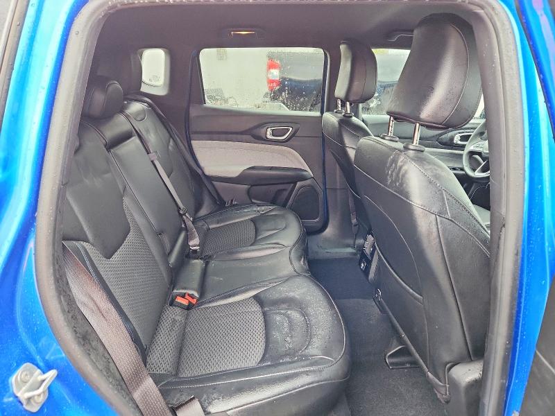 72787805 :رقم المزاد ، 3C4NJDBN3ST527751 vin ، 2025 Jeep Compass مزاد بيع