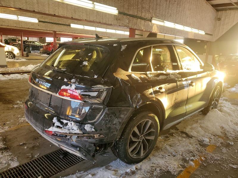 2021 Audi Q5 მანქანა იყიდება აუქციონზე, vin: WA1BAAFY4M2035850, აუქციონის ნომერი: 75101155