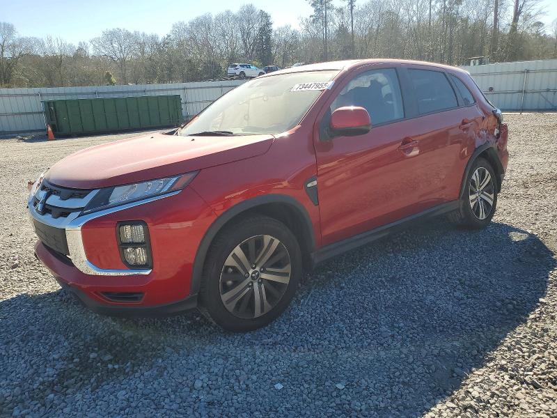 Продаж на аукціоні авто 2022 Mitsubishi Outlander Sport, vin: JA4APUAU5NU022059, номер лоту: 73447955
