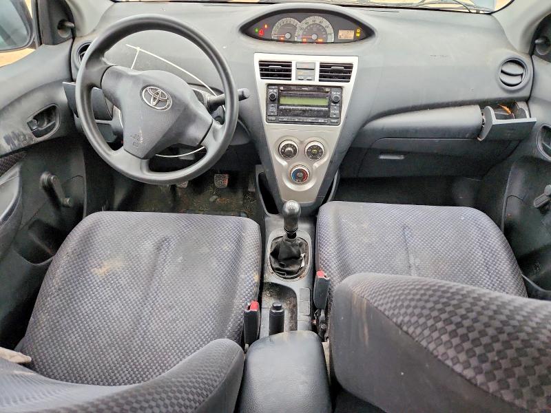 98656295 :رقم المزاد ، JTDBT923984018349 vin ، 2008 Toyota Yaris مزاد بيع