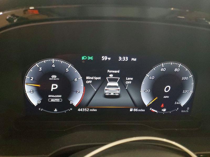 Продажа на аукционе авто 2023 Infiniti Qx60, vin: 5N1DL1HU9PC349295, номер лота: 72656405