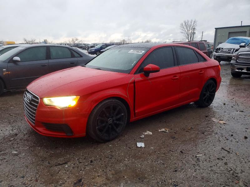 72228835 :رقم المزاد ، WAUA7GFF7G1057530 vin ، 2016 Audi A3 مزاد بيع