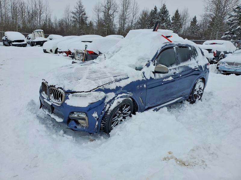 2018 Bmw X3 მანქანა იყიდება აუქციონზე, vin: 5UXTS3C55J0Y93735, აუქციონის ნომერი: 98898015