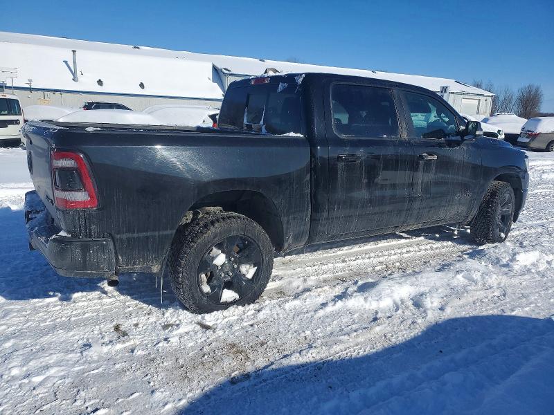 74583135 :رقم المزاد ، 1C6RRFFG9KN737537 vin ، 2019 Ram 1500 Big H مزاد بيع