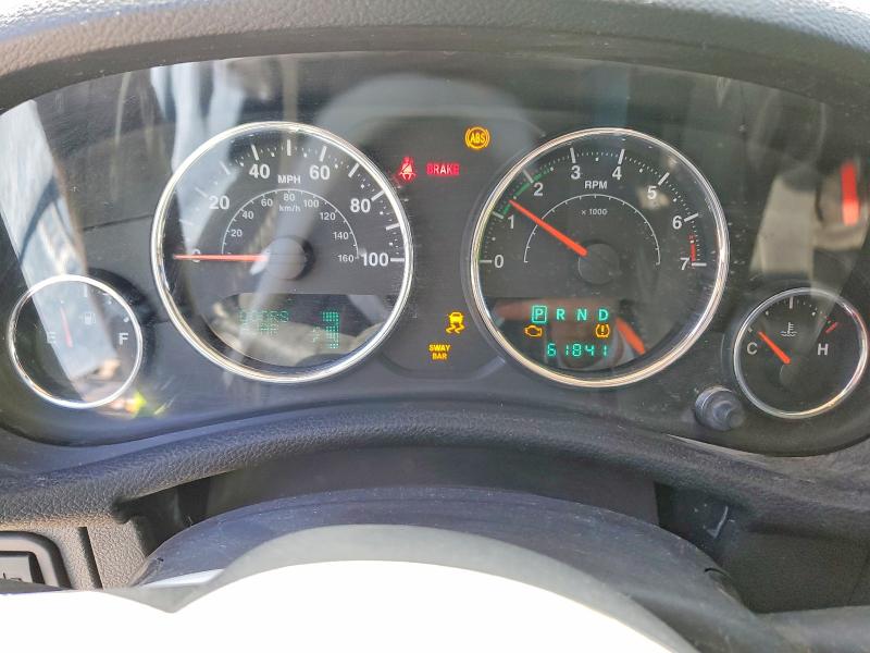 75086995 :رقم المزاد ، 1C4BJWFG3CL248677 vin ، 2012 Jeep Wrangler U مزاد بيع