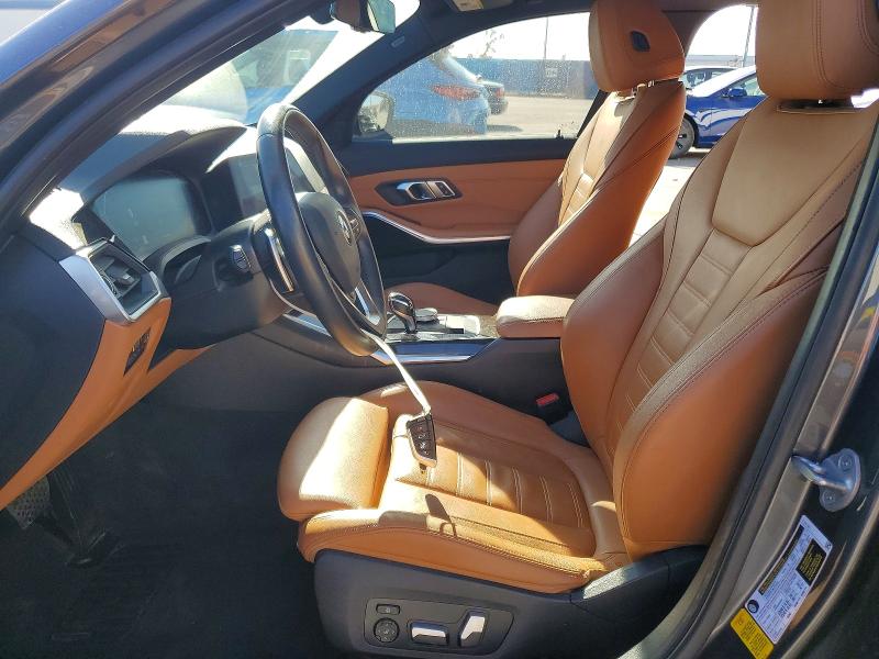 97333795 :رقم المزاد ، WBA5R1C01MFK62297 vin ، 2021 Bmw 330i مزاد بيع