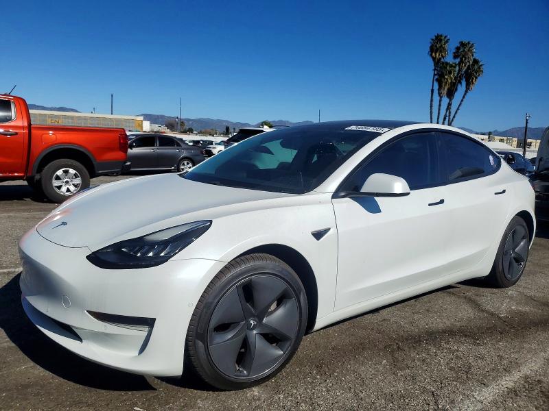 74684785 :رقم المزاد ، 5YJ3E1EB6MF859048 vin ، 2021 Tesla Model 3 مزاد بيع