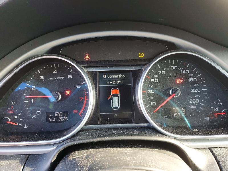 99173125 :رقم المزاد ، WA1WGCFE6FD016354 vin ، 2015 Audi Q7 مزاد بيع