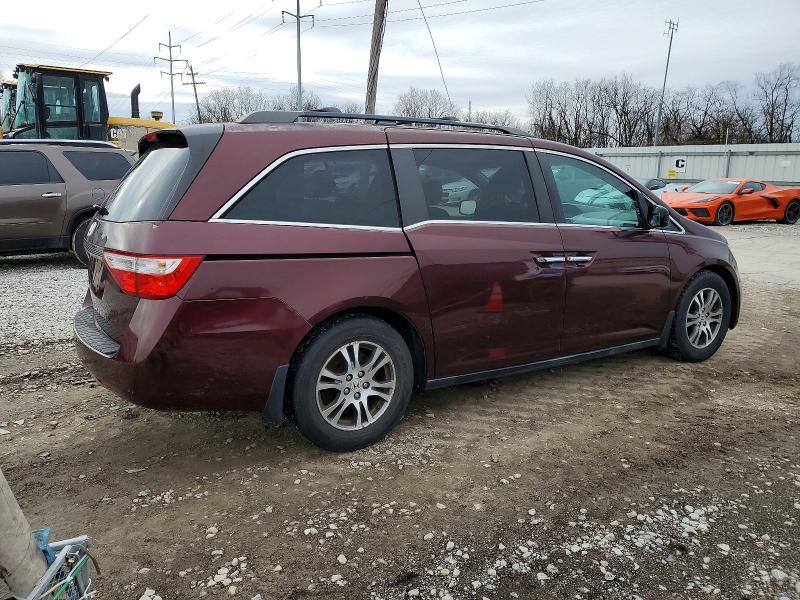 73115075 :رقم المزاد ، 5FNRL5H4XBB064991 vin ، 2011 Honda Odyssey مزاد بيع