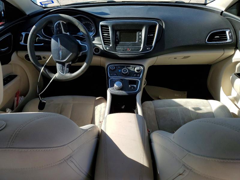 73281455 :رقم المزاد ، 1C3CCCAB9GN165326 vin ، 2016 Chrysler 200 مزاد بيع