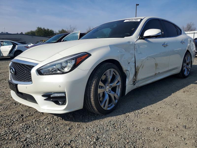 Auction sale of the 2017 Infiniti Q70, vin: JN1BY1AP0HM740173, lot number: 74455795