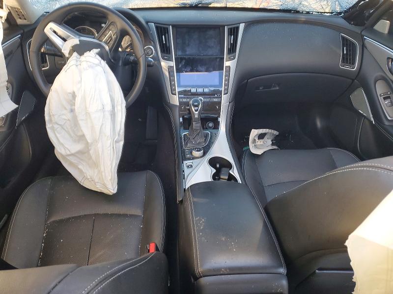 74182935 :رقم المزاد ، JN1EV7BR1NM340207 vin ، 2022 Infiniti Q50 مزاد بيع