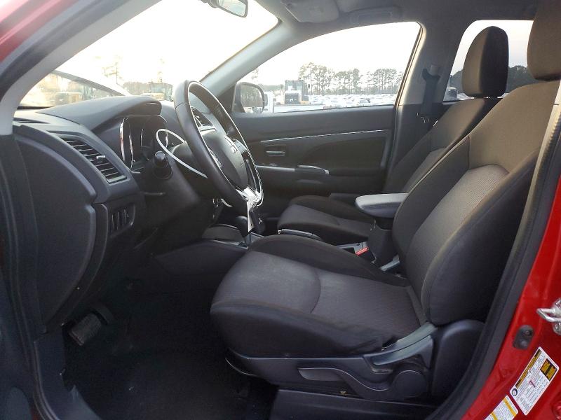 2019 Mitsubishi Outlander Sport მანქანა იყიდება აუქციონზე, vin: JA4AR3AU5KU024085, აუქციონის ნომერი: 72516845
