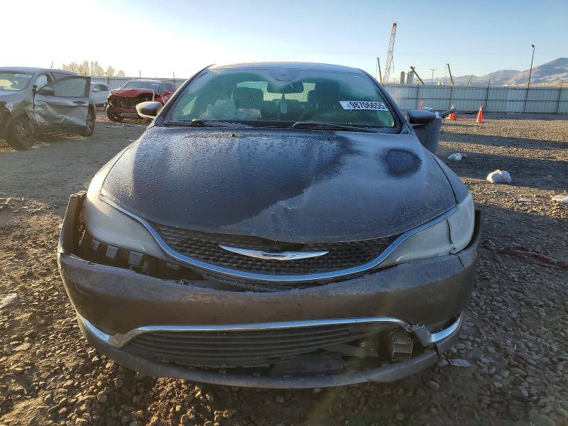 98706655 :رقم المزاد ، 1C3CCCAB1FN623987 vin ، 2015 Chrysler 200 مزاد بيع