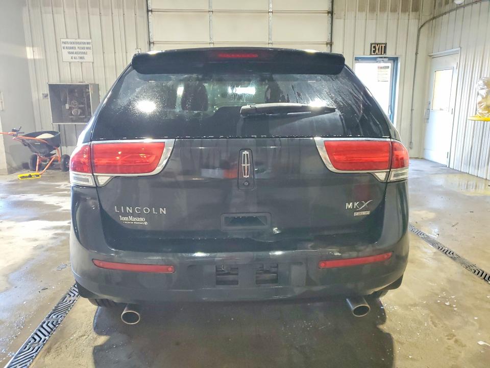 2011 Lincoln Mkx მანქანა იყიდება აუქციონზე, vin: 2LMDJ8JK6BBJ24644, აუქციონის ნომერი: 74373275
