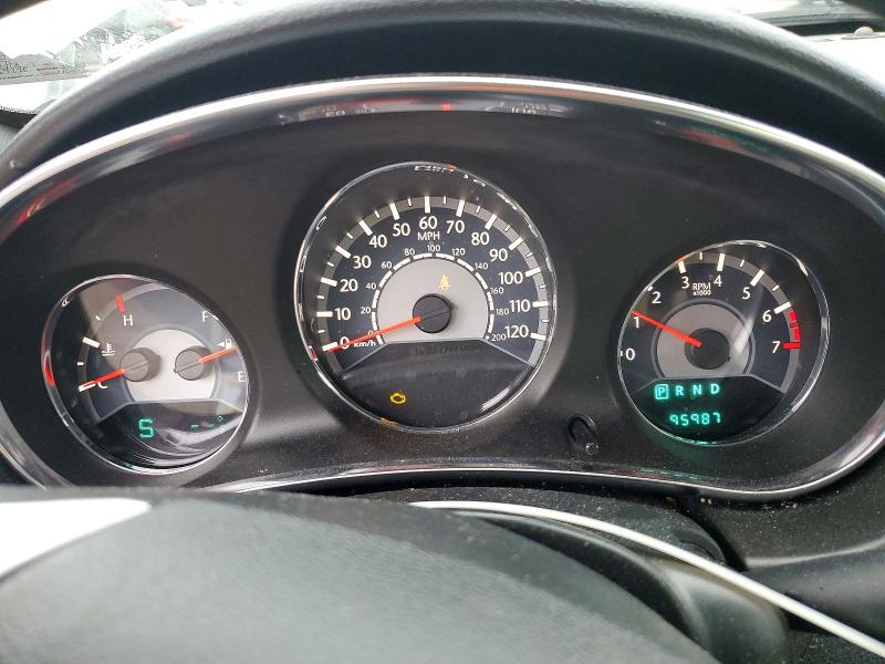 98229645 :رقم المزاد ، 1C3BCBFG8DN584158 vin ، 2013 Chrysler 200 مزاد بيع