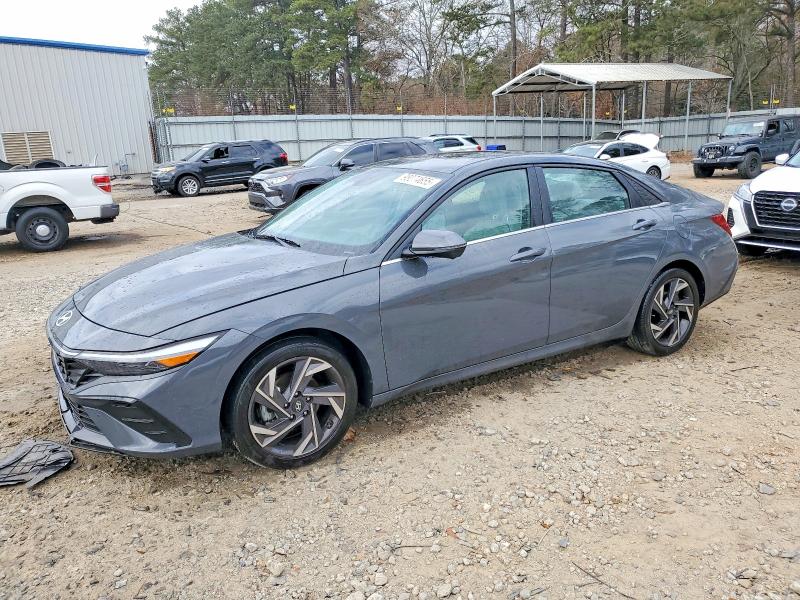 98074655 :رقم المزاد ، KMHLP4DG0RU730368 vin ، 2024 Hyundai Elantra مزاد بيع