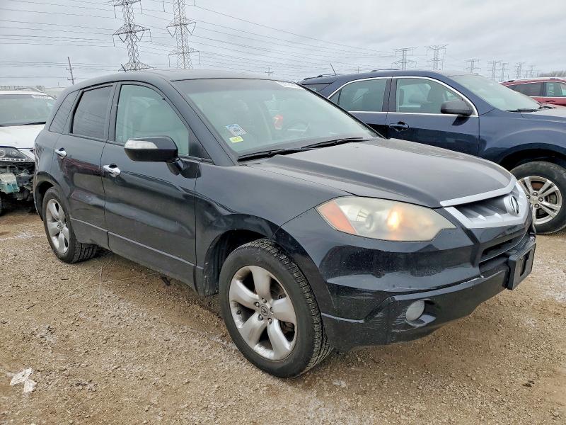 97721865 :رقم المزاد ، 5J8TB18577A020359 vin ، 2007 Acura Rdx مزاد بيع
