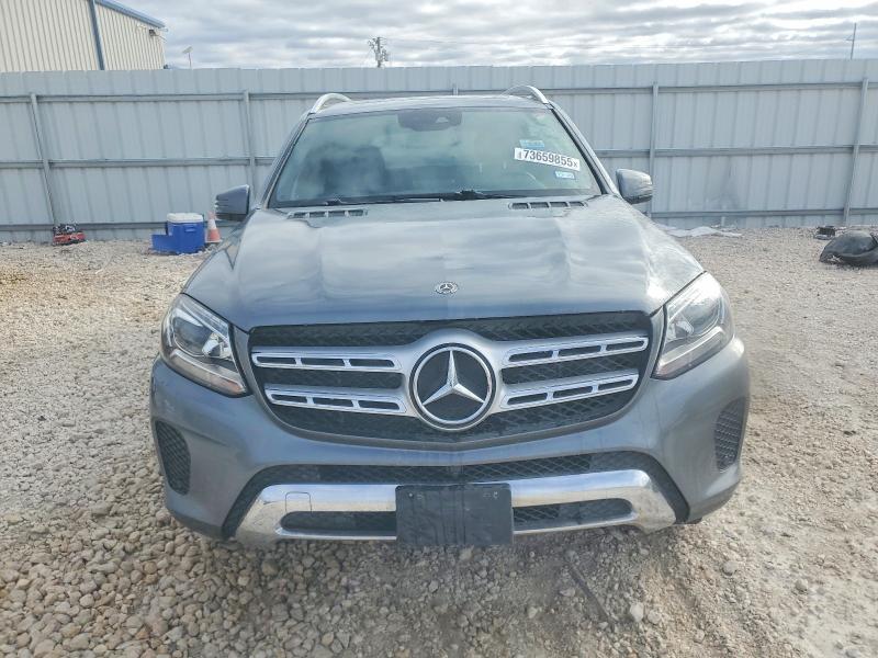 73659855 :رقم المزاد ، 4JGDF6EE6HA981041 vin ، 2017 Mercedes-benz Gls 450 4m مزاد بيع