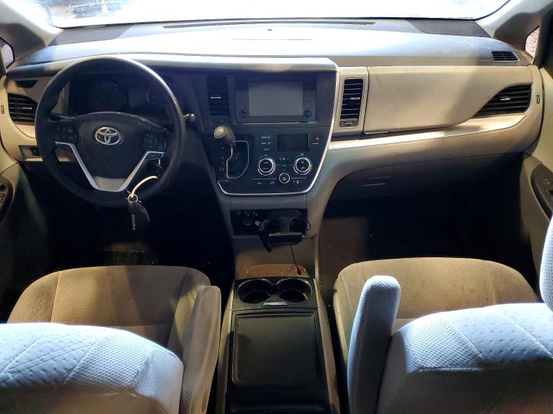 Aukcja sprzedaży 2015 Toyota Sienna, vin: 5TDKK3DC9FS606654, numer aukcji: 99431275