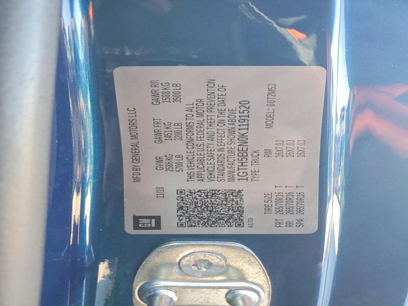Продажа на аукционе авто 2019 Gmc Canyon, vin: 1GTH5BEN0K1191520, номер лота: 72566375