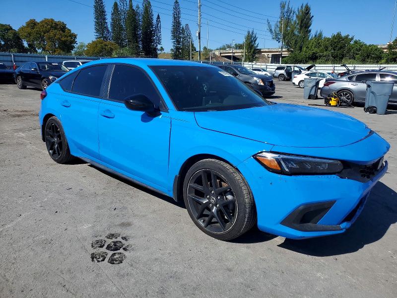 73796605 :رقم المزاد ، 19XFL2H85RE012589 vin ، 2024 Honda Civic Spor مزاد بيع