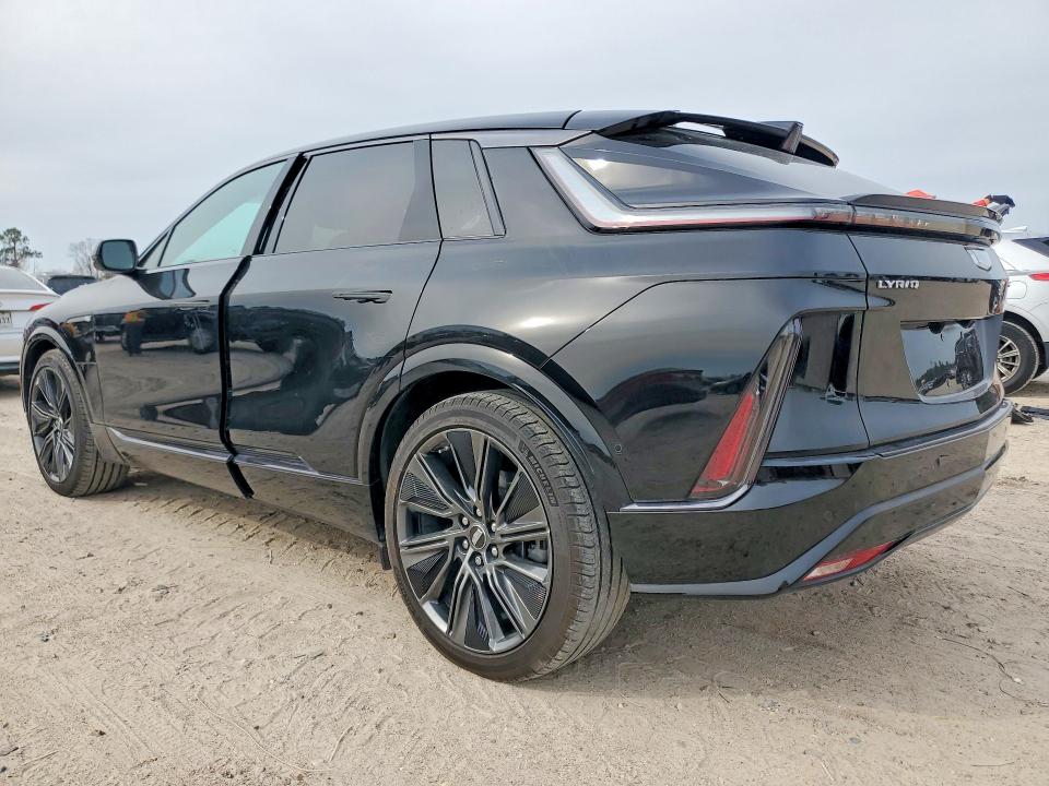 Продажа на аукционе авто 2024 Cadillac Lyriq Spor, vin: 1GYKPWRK2RZ105900, номер лота: 75806995