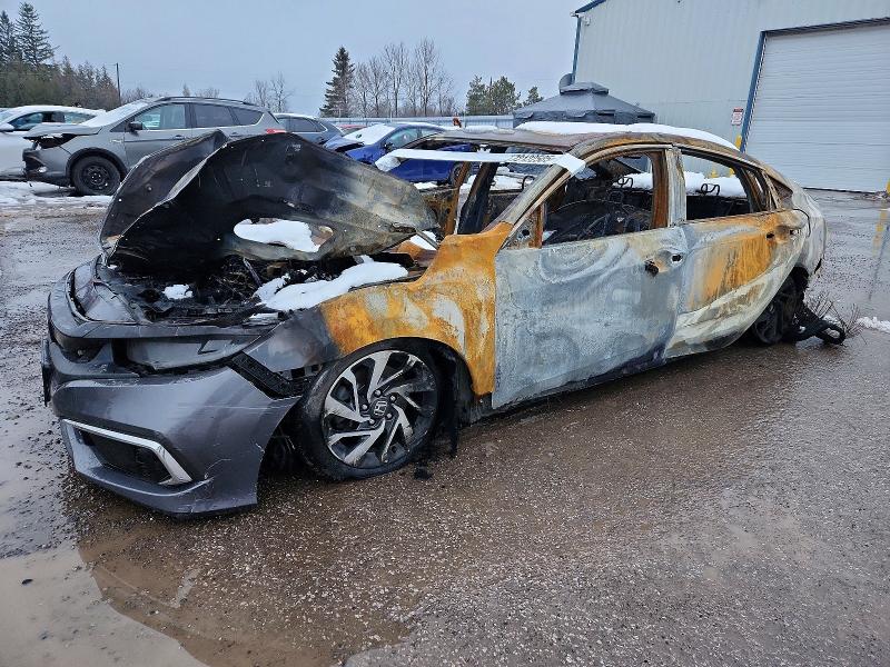 Продажа на аукционе авто 2019 Honda Civic, vin: 2HGFC2F75KH017829, номер лота: 72122505